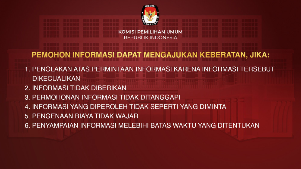 Alasan Pengajuan Keberatan