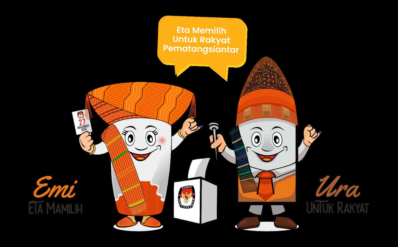 MASKOT PILKADA TAHUN 2024