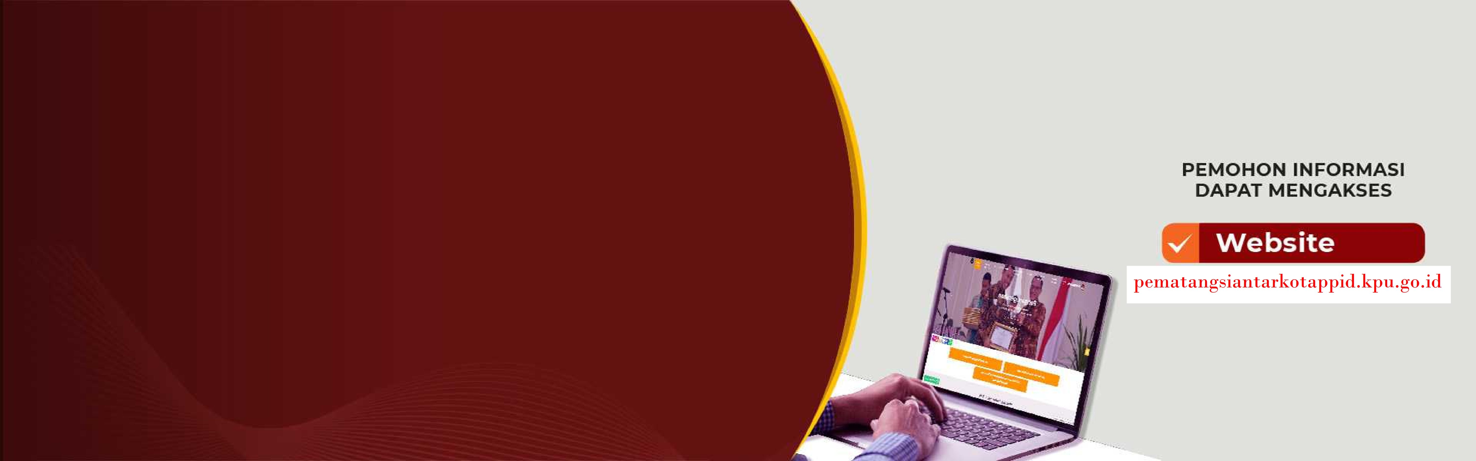 SELAMAT DATANG DI LAYANAN E-PPID KPU KOTA PEMATANGSIANTAR