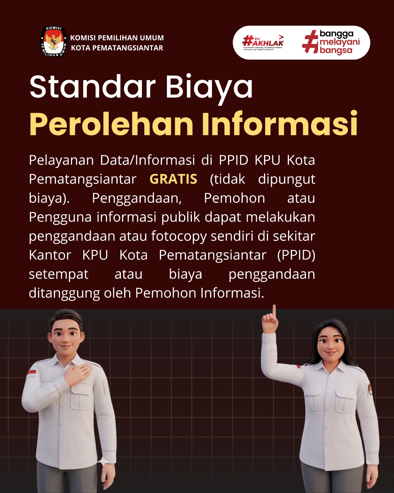 BIAYA PELAYANAN